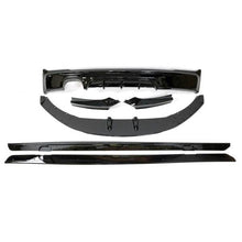 Load image into Gallery viewer, Body Kit BMW Serie 2 F22 / F23 M Performance Nero lucido 1 Scarico