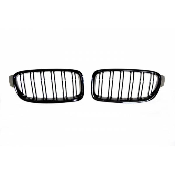 Body Kit BMW Serie 3 F30 / F31 conversione in Performance 2 Uscite