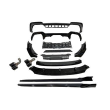 Load image into Gallery viewer, Body Kit BMW X3 G01 2018-2021 M Performance Nero lucido