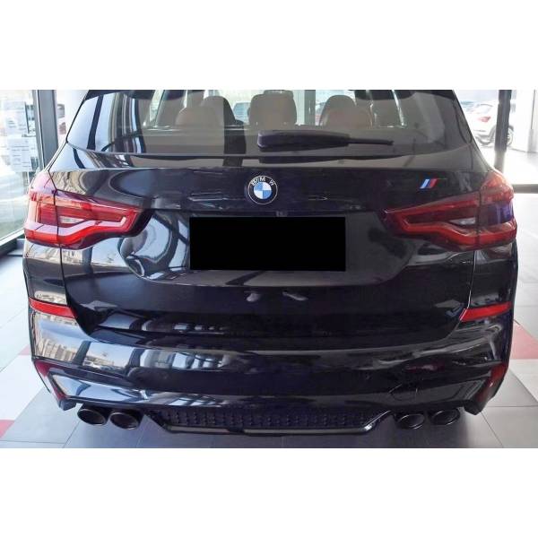 Body Kit BMW X3 G01 2018-2021 M Performance Nero lucido