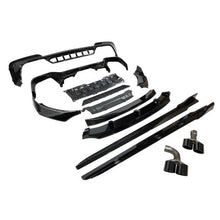 Load image into Gallery viewer, Body Kit BMW X3 G01 2018-2021 M Performance Nero lucido