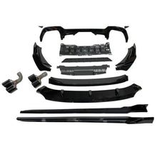 Load image into Gallery viewer, Body Kit BMW X3 G01 2018-2021 M Performance Nero lucido