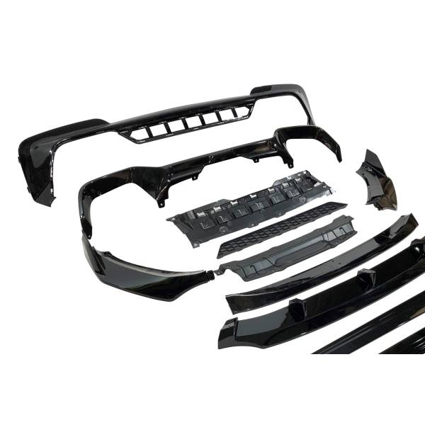 Body Kit BMW X3 G01 2018-2021 M Performance Nero lucido