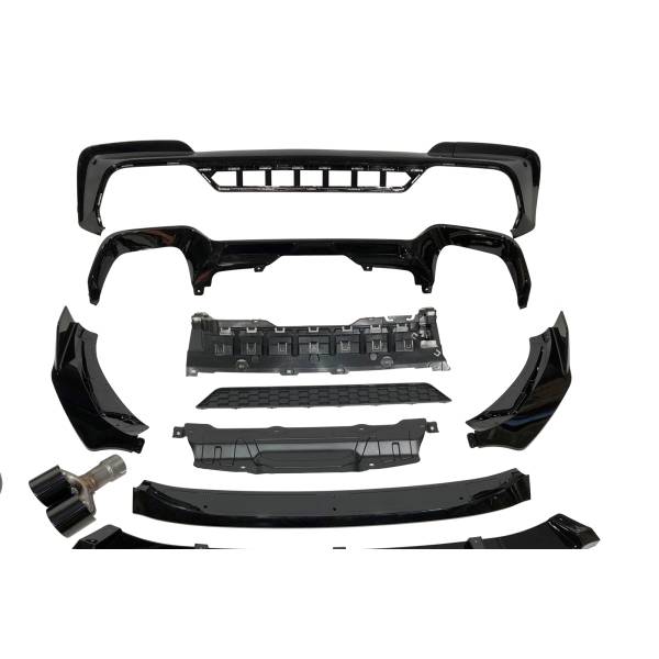 Body Kit BMW X3 G01 2018-2021 M Performance Nero lucido