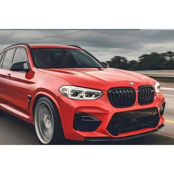 Body Kit BMW X3 G01 2018-2021 M Performance Nero lucido