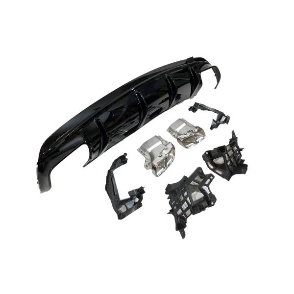 Body Kit Mercedes CLA W117 2016-2018 4D/SW Style Facelift conversione in A45
