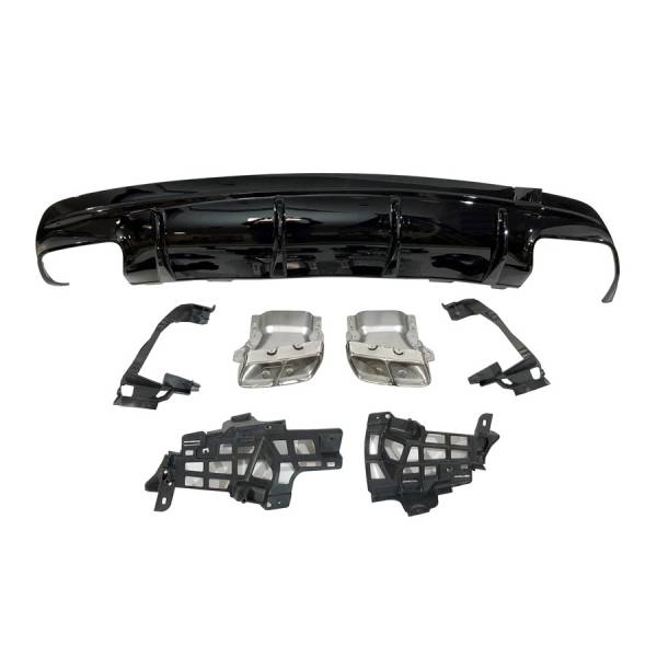 Body Kit Mercedes CLA W117 2016-2018 4D/SW Style Facelift conversione in A45