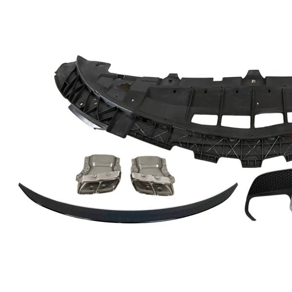Body Kit Mercedes W117 2016-2018 LCI 4 Porte conversione in AMG A45