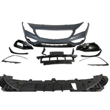 Load image into Gallery viewer, Body Kit Mercedes W117 2016-2018 LCI 4 Porte conversione in AMG A45