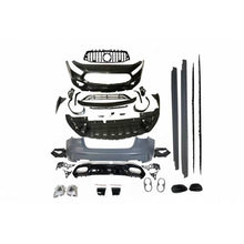 Carica l'immagine nel visualizzatore di Gallery, Body Kit Mercedes Classe A W177 conversione in A45 S Griglia GT Black
