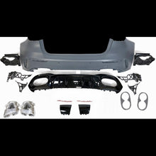 Carica l'immagine nel visualizzatore di Gallery, Body Kit Mercedes Classe A W177 conversione in A45 S Griglia GT Black