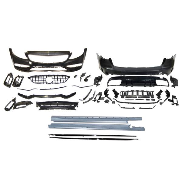 Body Kit Mercedes Classe C W205 SW 2014-2021 conversione in C63 2019