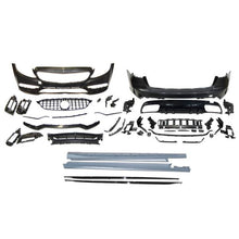 Carica l'immagine nel visualizzatore di Gallery, Body Kit Mercedes Classe C W205 SW 2014-2021 conversione in C63 2019