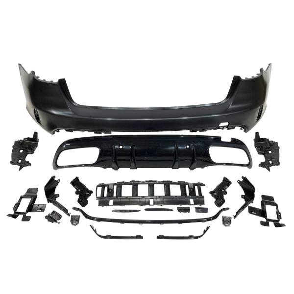 Body Kit Mercedes Classe C W205 SW 2014-2021 conversione in C63 2019