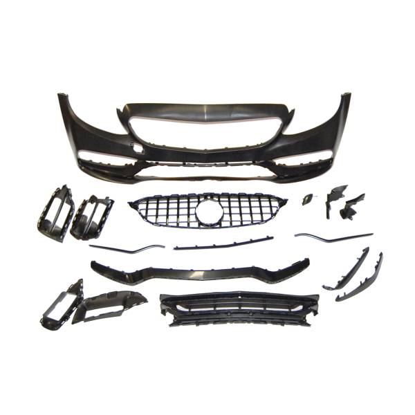 Body Kit Mercedes Classe C W205 SW 2014-2021 conversione in C63 2019