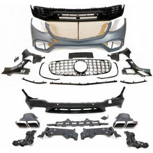 Load image into Gallery viewer, Body Kit Mercedes X253 GLC 2015-2019 conversione in AMG GLC63