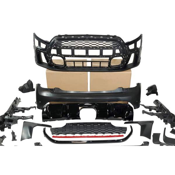 Body Kit Mini Cooper F55 4 Porte 2014-2020 conversione in JCW 2021