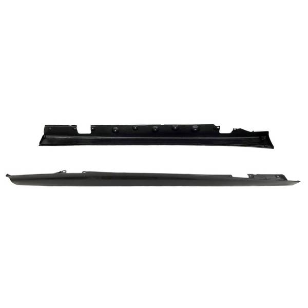 Minigonne BMW Serie 3 E46 98-04 4 Porte conversione in M-Tech ABS