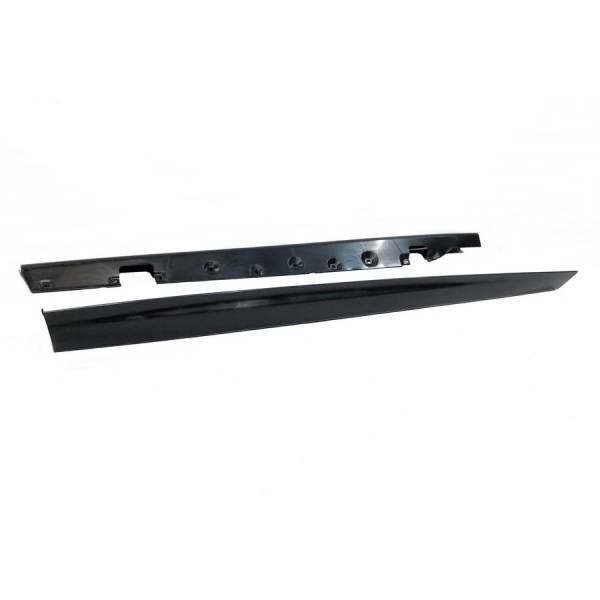 Minigonne BMW Serie 3 E46 98-04 4 Porte conversione in M-Tech ABS