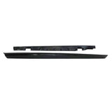 Minigonne BMW Serie 3 E46 98-04 4 Porte conversione in M-Tech ABS