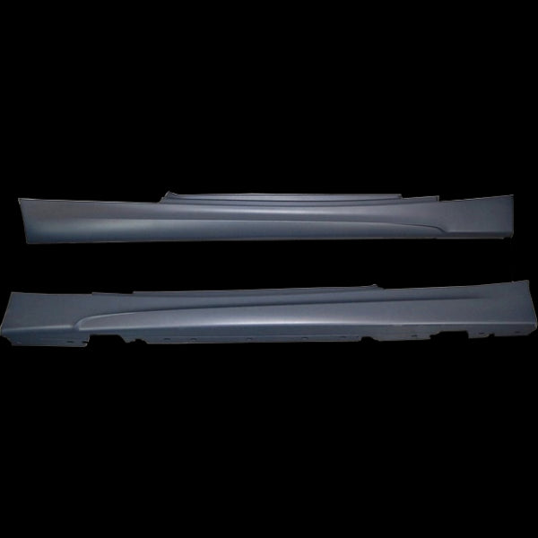 Minigonne BMW Serie 1 E81/E82/E88 M-Tech 07-11 ABS