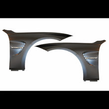 Load image into Gallery viewer, Parafanghi Anteriori BMW Serie 3 F30 / F31 conversione in M4 in Metallo