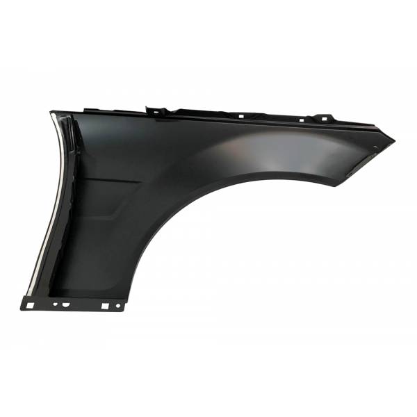 Parafanghi Anteriori Mercedes Classe C W204 4P/COUPE/SW conversione in C63 AMG