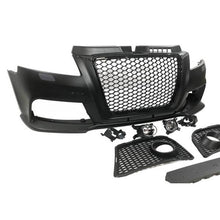 Load image into Gallery viewer, Paraurti Anteriore Audi A3 Y Sportback '09-12 RS3 ABS Nebbia