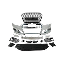 Carica l'immagine nel visualizzatore di Gallery, Paraurti Anteriore Audi A6 2015-2018 C7 conversione in RS6