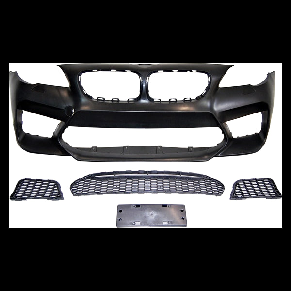Paraurti Anteriore BMW Serie 5 F10 / F11 / F18 2010-2016 conversione in G30 M5