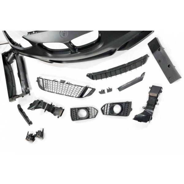Paraurti Anteriore BMW Serie 1 F20 / F21 3 e 5 Porte 12-14 conversione in M2