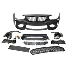 Load image into Gallery viewer, Paraurti Anteriore BMW Serie 1 F20 /F21 LCI 15-19 conversione in M2