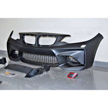 Load image into Gallery viewer, Paraurti Anteriore BMW Serie 2 F22 / F23 2013-2019 conversione in M2 ABS