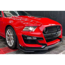 Carica l'immagine nel visualizzatore di Gallery, Paraurti Anteriore Ford Mustang 2010-2014 conversione in GT500