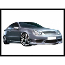 Carica l'immagine nel visualizzatore di Gallery, Paraurti Anteriore Mercedes C Sportcoupe