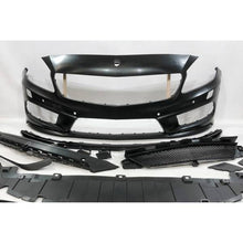 Carica l'immagine nel visualizzatore di Gallery, Paraurti Anteriore Mercedes Classe A W176 2012-2015 A45 conversione in AMG Sensori