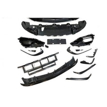 Carica l'immagine nel visualizzatore di Gallery, Paraurti Anteriore Mercedes Classe A W176 A45 2016-2018 conversione in AMG