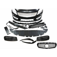 Carica l'immagine nel visualizzatore di Gallery, Paraurti Anteriore Mercedes Classe A W176 2012-2015 A45 conversione in AMG Sensori Griglia