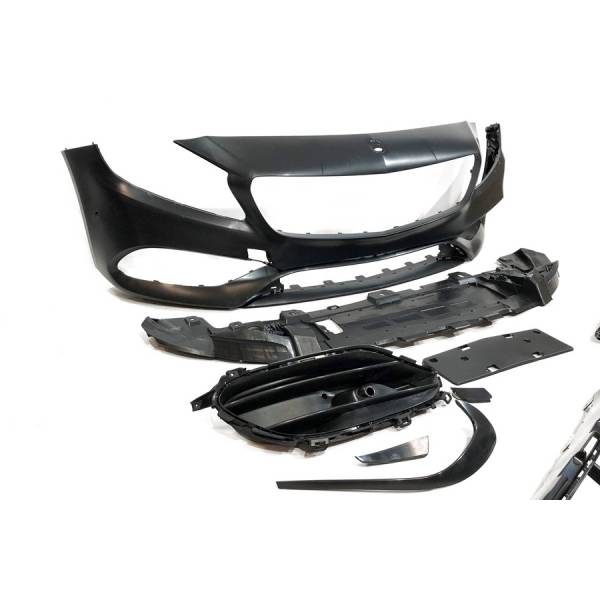 Paraurti Anteriore Mercedes Classe A W176 A45 2016-2018 conversione in AMG