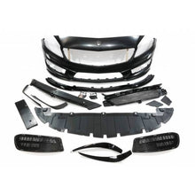 Carica l'immagine nel visualizzatore di Gallery, Paraurti Anteriore Mercedes Classe A W176 2012-2015 A45 conversione in AMG