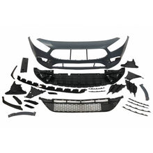Carica l'immagine nel visualizzatore di Gallery, Paraurti Anteriore Mercedes Classe A W177 / V177 conversione in A35