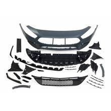 Carica l'immagine nel visualizzatore di Gallery, Paraurti Anteriore Mercedes Classe A W177 / V177 conversione in A35