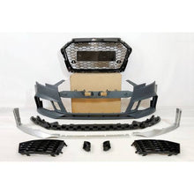 Carica l'immagine nel visualizzatore di Gallery, Paraurti Anteriore Audi A3 2016-2019 Sportback conversione in RS3