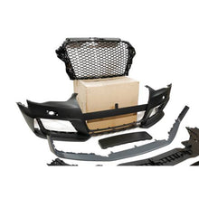Carica l'immagine nel visualizzatore di Gallery, Paraurti Anteriore Audi A3 8V 13-15 Sportback / 3 Porte conversione in RS3 II Fendinebbia