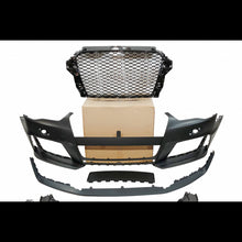 Carica l'immagine nel visualizzatore di Gallery, Paraurti Anteriore Audi A3 8V 13-15 Sportback / 3 Porte conversione in RS3 II Fendinebbia