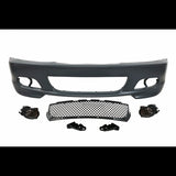 Paraurti Anteriore BMW Serie 3 E46 2 Portes 02-05 conversione in M-Tech Fendinebbia