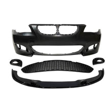 Load image into Gallery viewer, Paraurti Anteriore BMW Serie 5 E60 04-09 ABS Lip Paraurti Anteriore