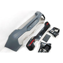 Carica l'immagine nel visualizzatore di Gallery, Paraurti Posteriore BMW Serie 1 F20 /F21 LCI 15-18 conversione in M-Tech 1 Uscita Semplici