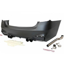 Carica l'immagine nel visualizzatore di Gallery, Paraurti Posteriore BMW Serie 4 F32 / F33 / F36 conversione in M4 2 Scarico, Scarico