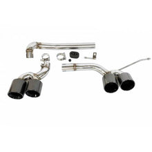 Carica l'immagine nel visualizzatore di Gallery, Paraurti Posteriore BMW Serie 4 F32 / F33 / F36 conversione in M4 2 Scarico, Scarico